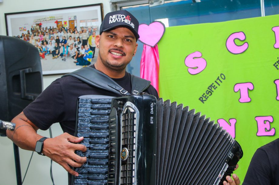 Entrega da revitalização do SCFV “Tia Nega” teve festa para os idosos