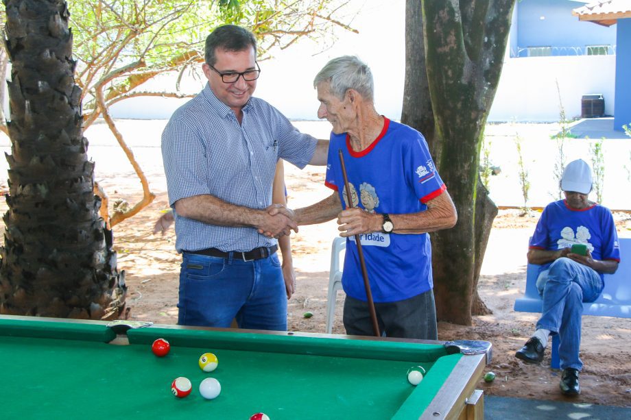 Entrega da revitalização do SCFV “Tia Nega” teve festa para os idosos