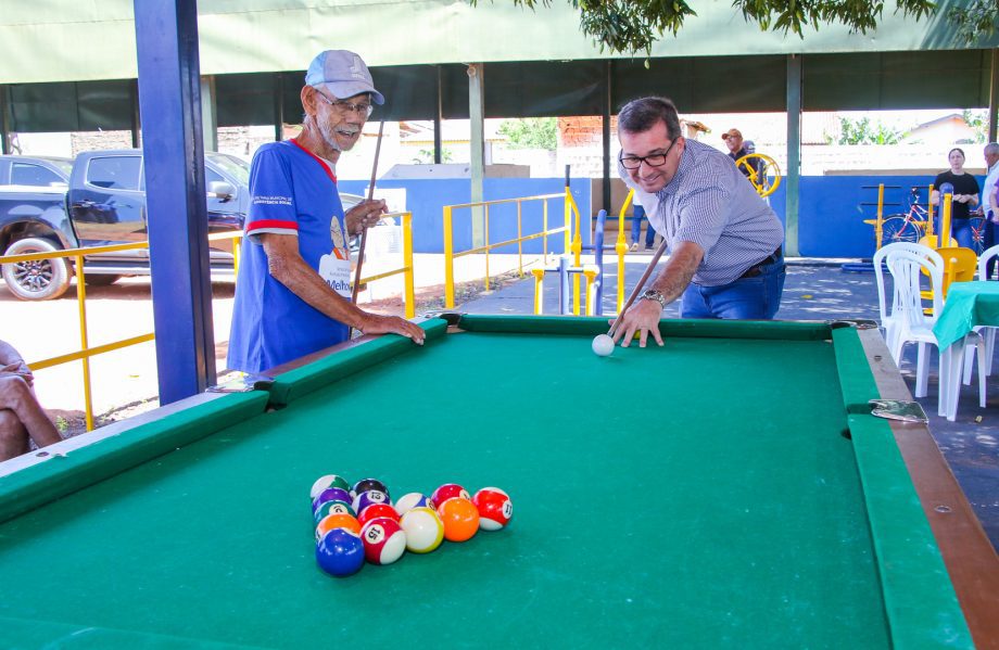 Entrega da revitalização do SCFV “Tia Nega” teve festa para os idosos