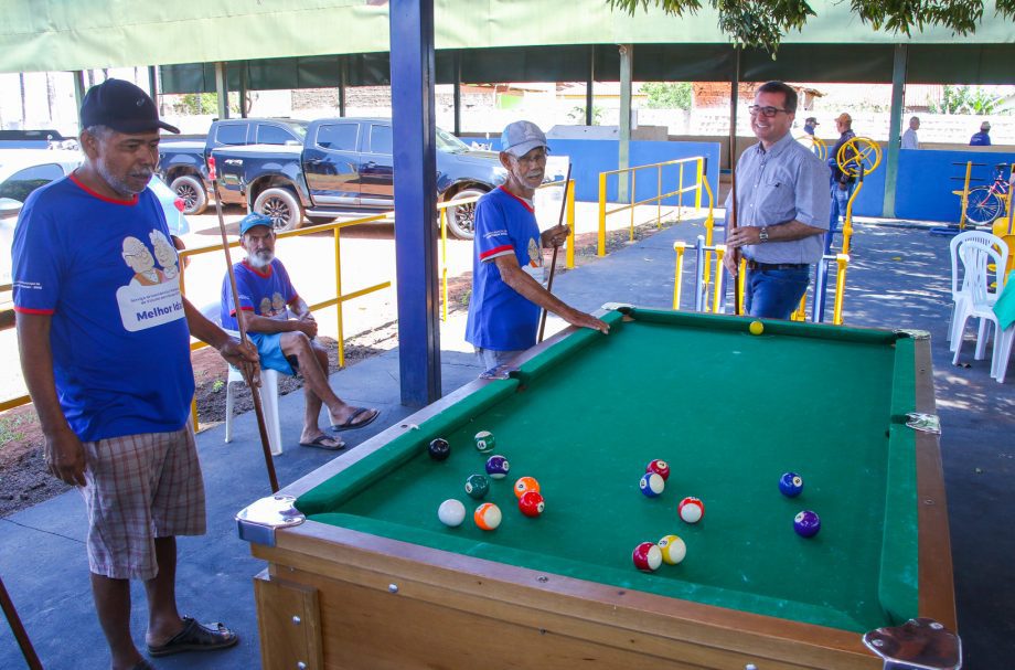 Entrega da revitalização do SCFV “Tia Nega” teve festa para os idosos