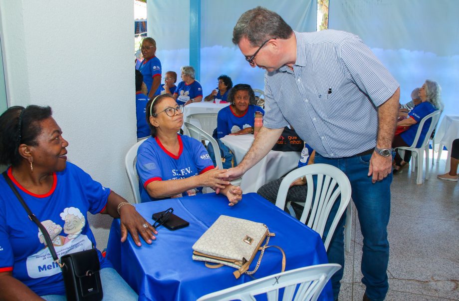 Entrega da revitalização do SCFV “Tia Nega” teve festa para os idosos