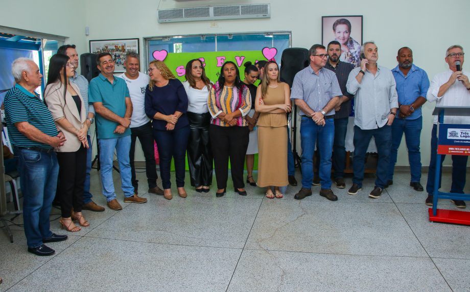 Entrega da revitalização do SCFV “Tia Nega” teve festa para os idosos