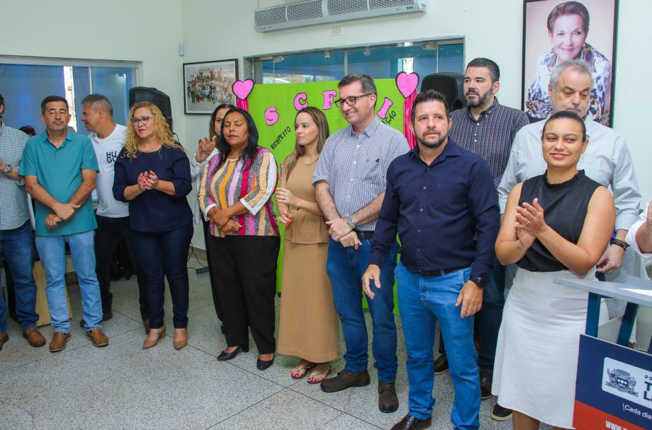 Entrega da revitalização do SCFV “Tia Nega” teve festa para os idosos