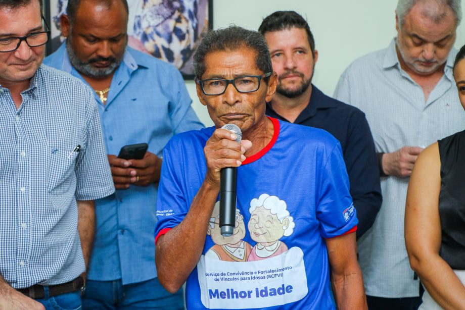 Entrega da revitalização do SCFV “Tia Nega” teve festa para os idosos