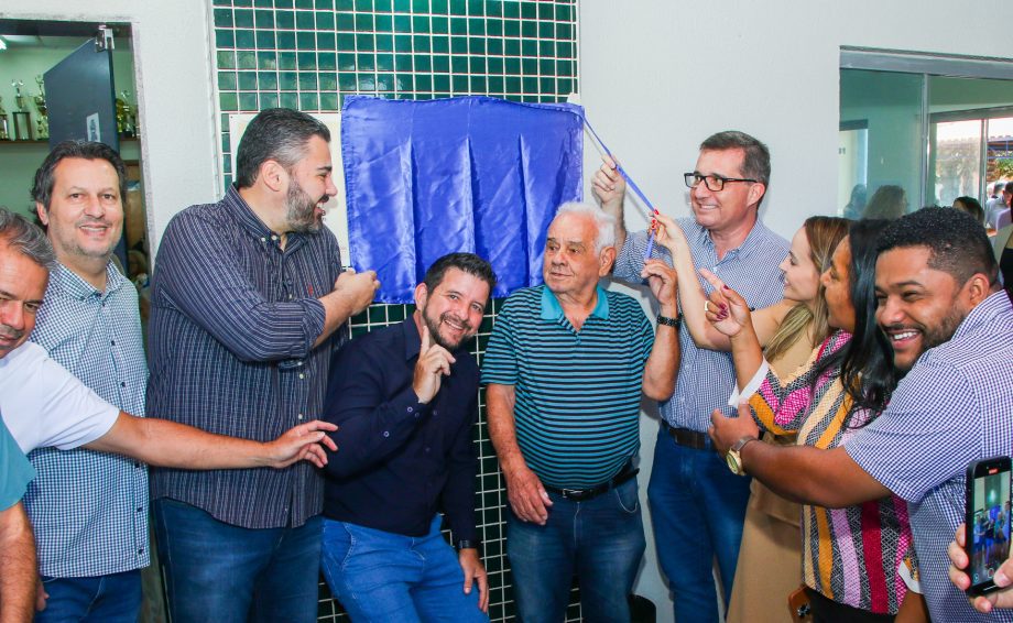Entrega da revitalização do SCFV “Tia Nega” teve festa para os idosos
