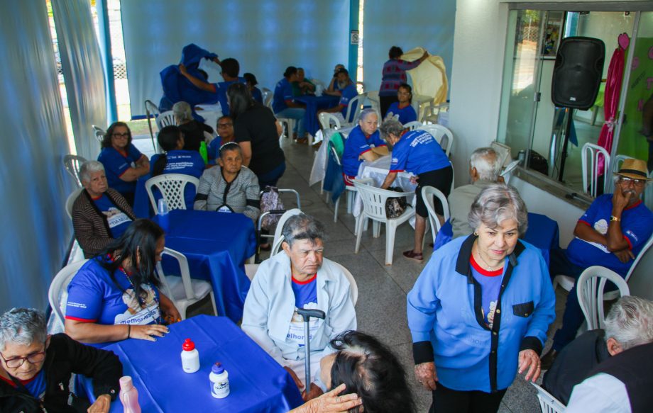 Entrega da revitalização do SCFV “Tia Nega” teve festa para os idosos