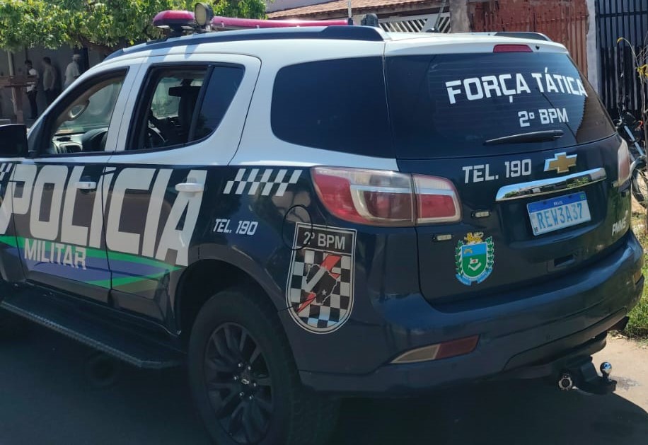 Durante patrulhamento, Força Tática prende acusado de tráfico de drogas em Três Lagoas