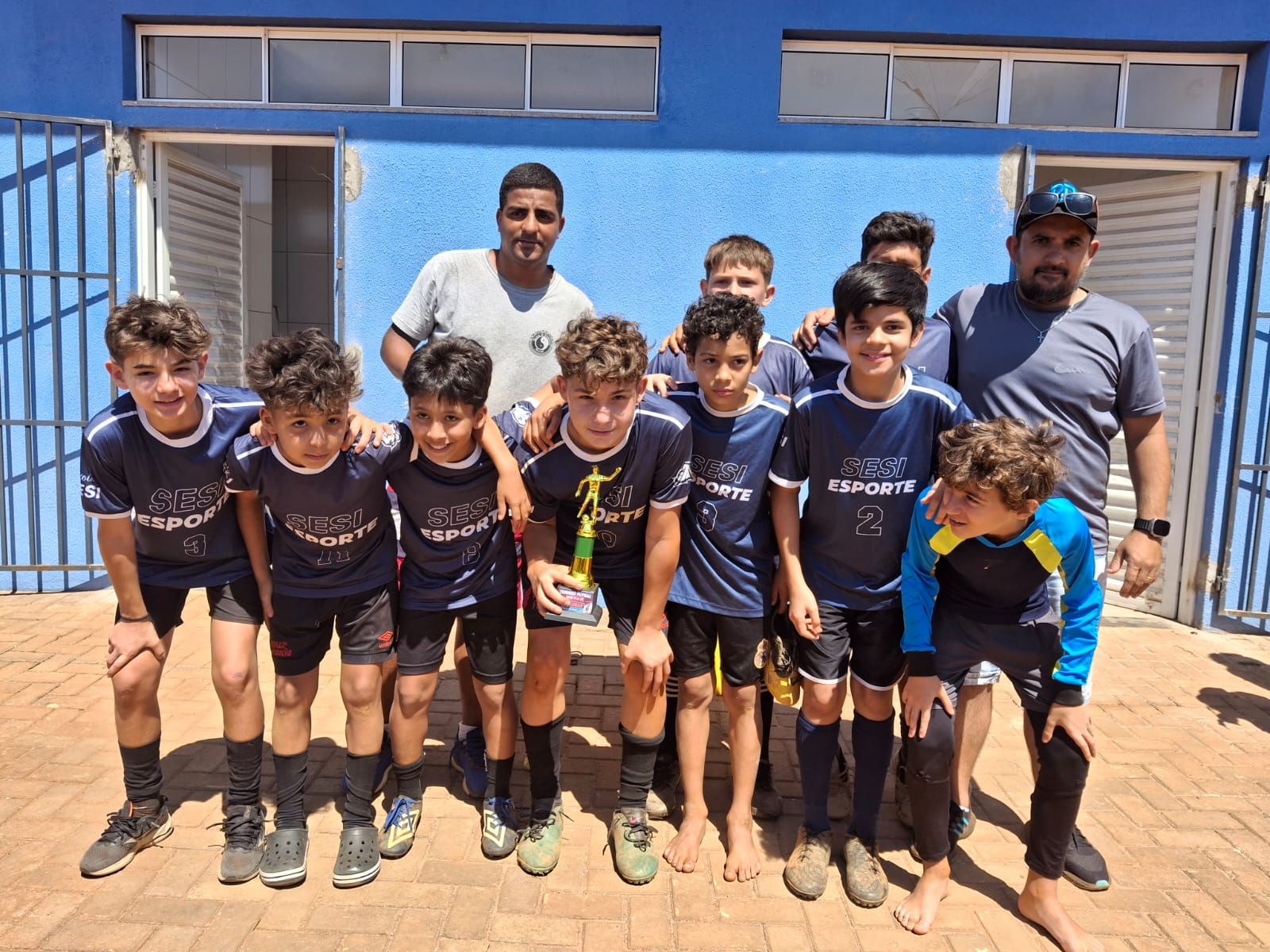 Craques de Cristo conquista o título do Torneio de Futebol no Osmar Dutra em Três Lagoas Craques de Cristo conquista o título do Torneio de Futebol no Osmar Dutra em Três Lagoas