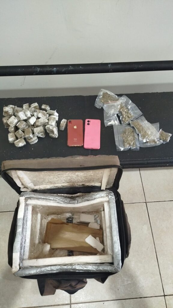 Polícia Militar flagra jovem realizando ‘delivery’ de drogas em Três Lagoas