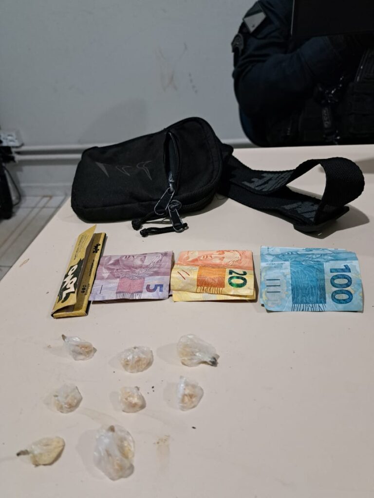 Em um intervalo de aproximadamente cinco horas,  PM prende dois por tráfico em Três Lagoas