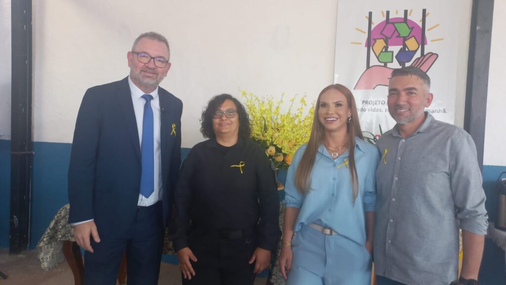 Com apoio do Judiciário, Agepen fortalece sistema prisional e lança Projeto Alvorecer em Três Lagoas