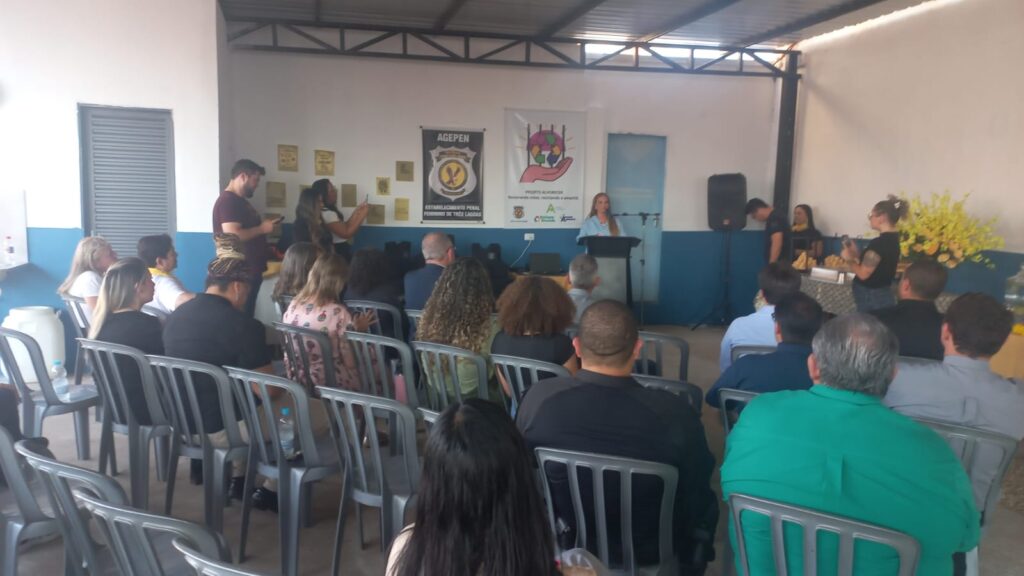 Com apoio do Judiciário, Agepen fortalece sistema prisional e lança Projeto Alvorecer em Três Lagoas