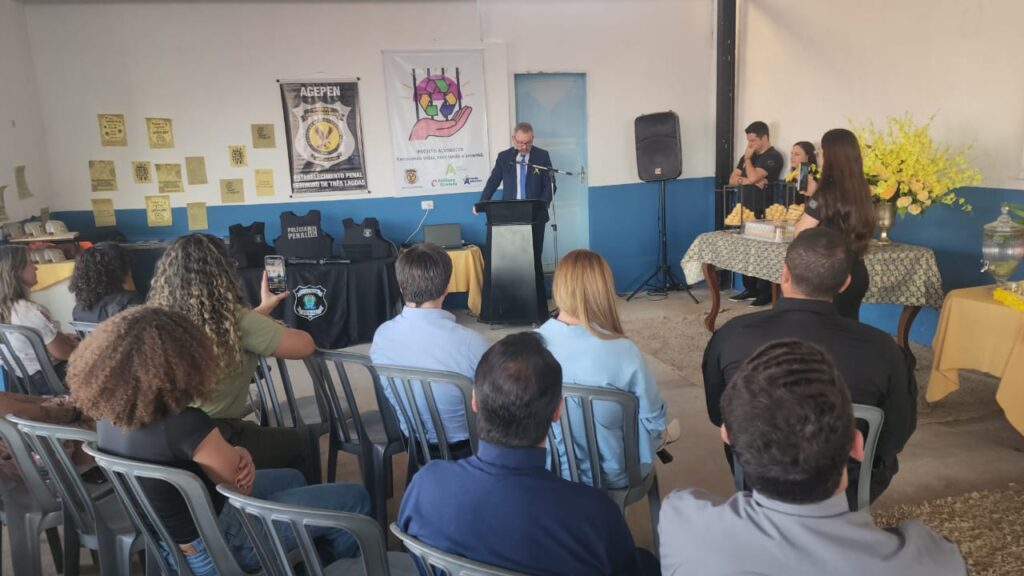Com apoio do Judiciário, Agepen fortalece sistema prisional e lança Projeto Alvorecer em Três Lagoas