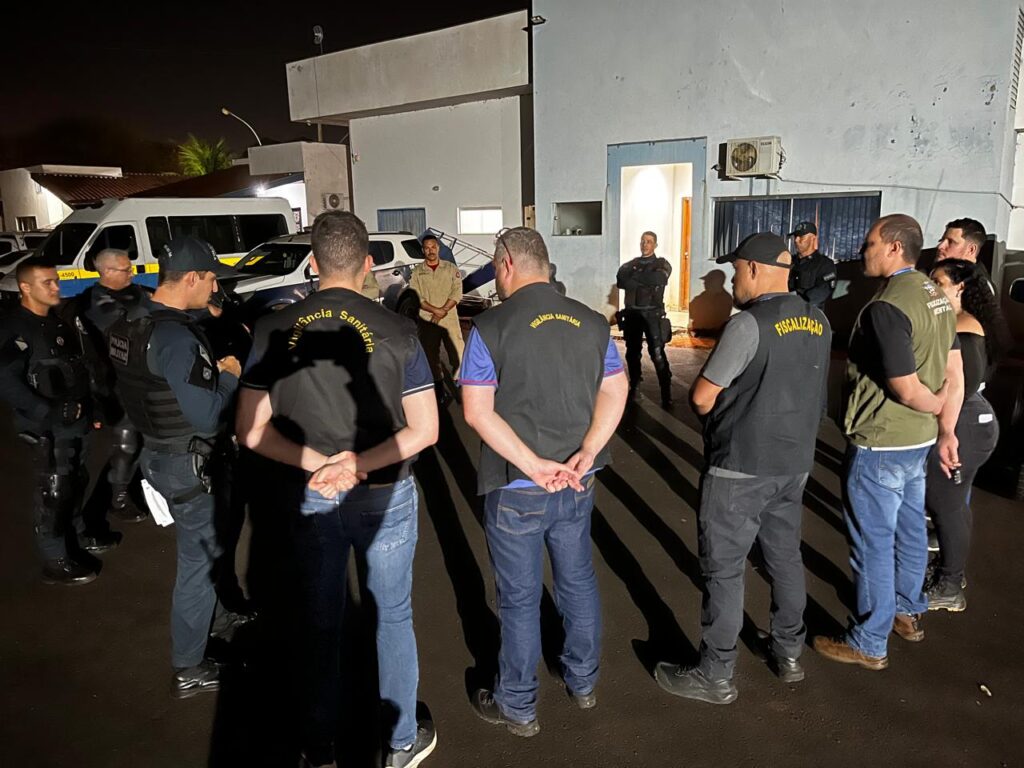 PM deflagra 'Operação Tranquilidade Pública' em Três Lagoas