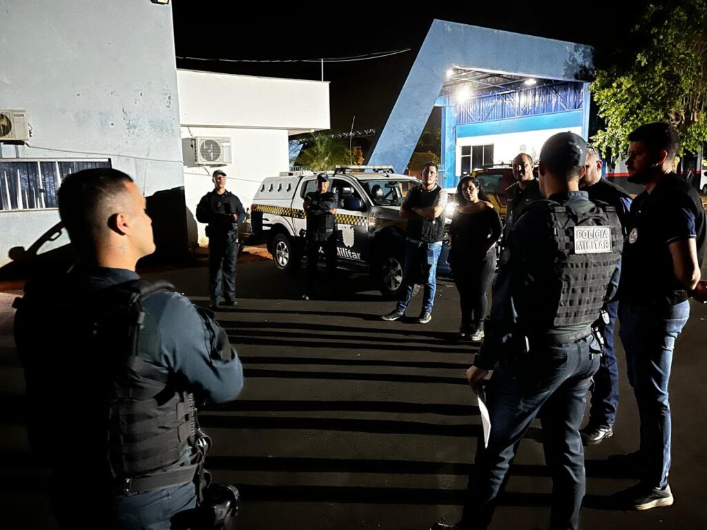 PM deflagra 'Operação Tranquilidade Pública' em Três Lagoas