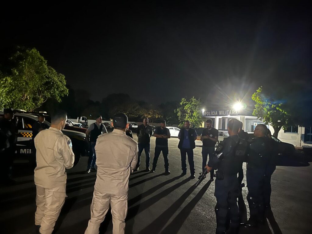 PM deflagra 'Operação Tranquilidade Pública' em Três Lagoas