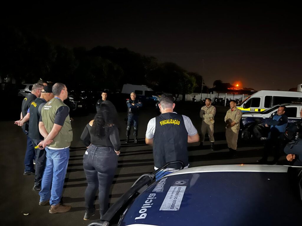 PM deflagra 'Operação Tranquilidade Pública' em Três Lagoas