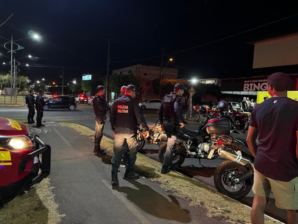 PM deflagra 'Operação Tranquilidade Pública' em Três Lagoas