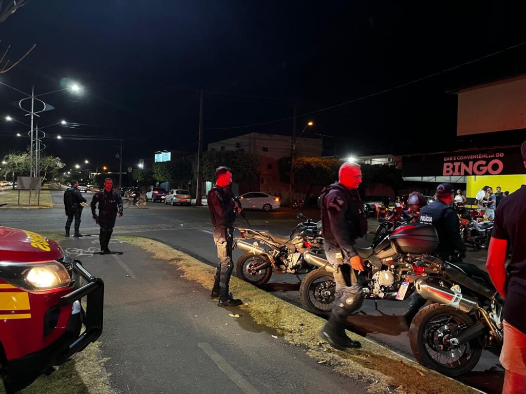 PM deflagra 'Operação Tranquilidade Pública' em Três Lagoas