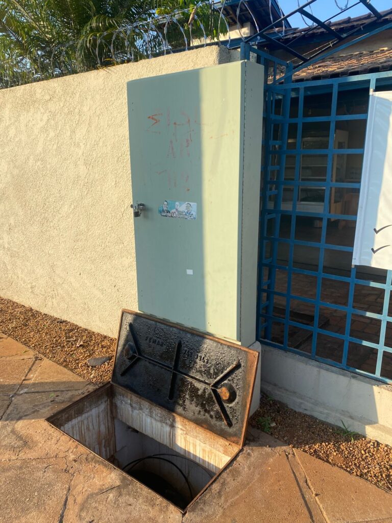 Acusado de furtar fios é detido pela PM em Três  Lagoas