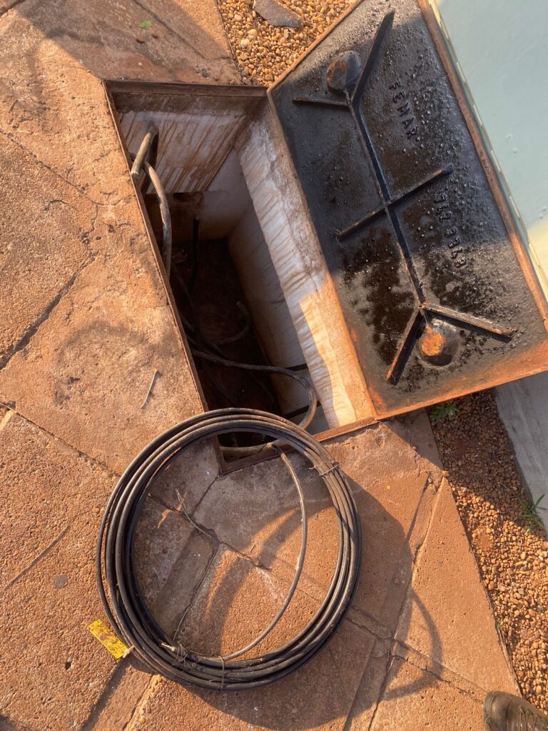 Acusado de furtar fios é detido pela PM em Três  Lagoas