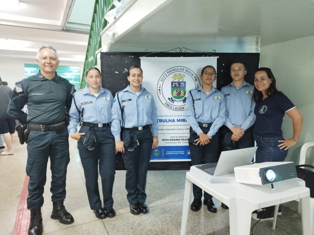 2º Batalhão de Polícia Militar de Três Lagoas participa do Circuito Avança Juventude