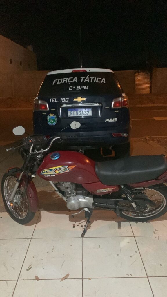 PM apreende adolescente por tráfico de drogas em Três Lagoas