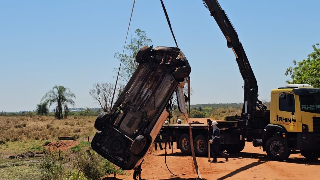 Prefeitura de Três Lagoas atua na recuperação da Estrada do Katayama e constrói desvio para garantir tráfego de veículos Prefeitura de Três Lagoas atua na recuperação da Estrada do Katayama e constrói desvio para garantir tráfego de veículos