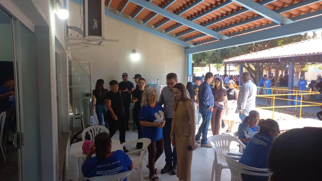 Emoção e renovação: Centro de Convivência “Tia Nega” é entregue revitalizado à comunidade