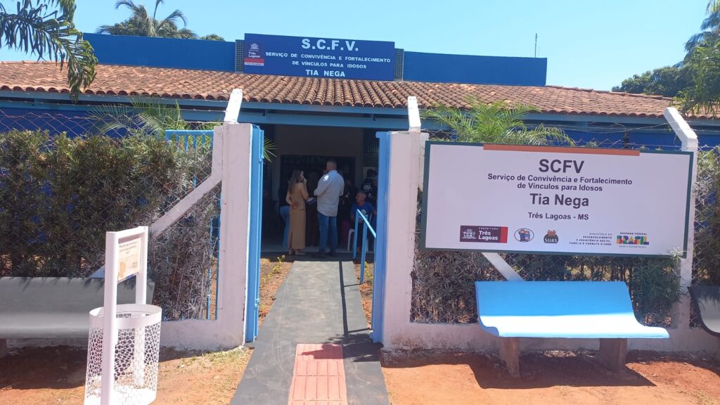 Emoção e renovação: Centro de Convivência “Tia Nega” é entregue revitalizado à comunidade