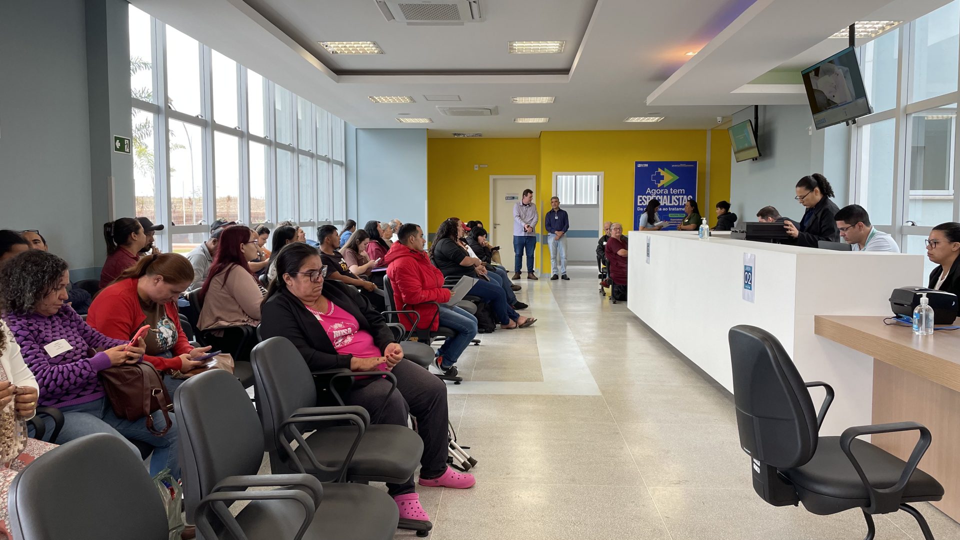 Dourados: Policlínica Cone Sul inicia atividades com capacidade para cerca de 6 mil atendimentos por mês Dourados: Policlínica Cone Sul inicia atividades com capacidade para cerca de 6 mil atendimentos por mês
