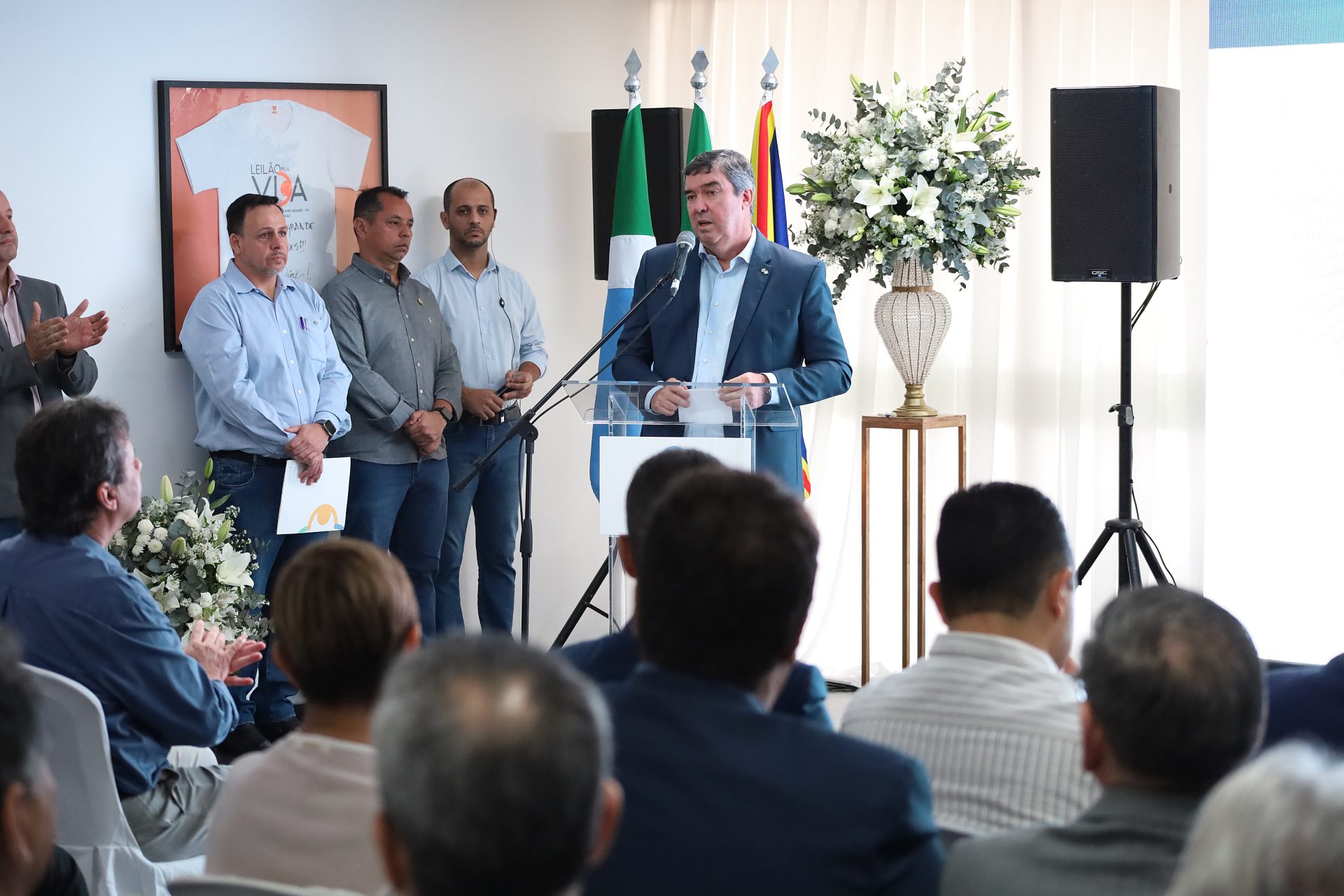 Com apoio do Governo do Estado, Hospital de Câncer inaugura quarto andar e amplia leitos para oncologia Com apoio do Governo do Estado, Hospital de Câncer inaugura quarto andar e amplia leitos para oncologia