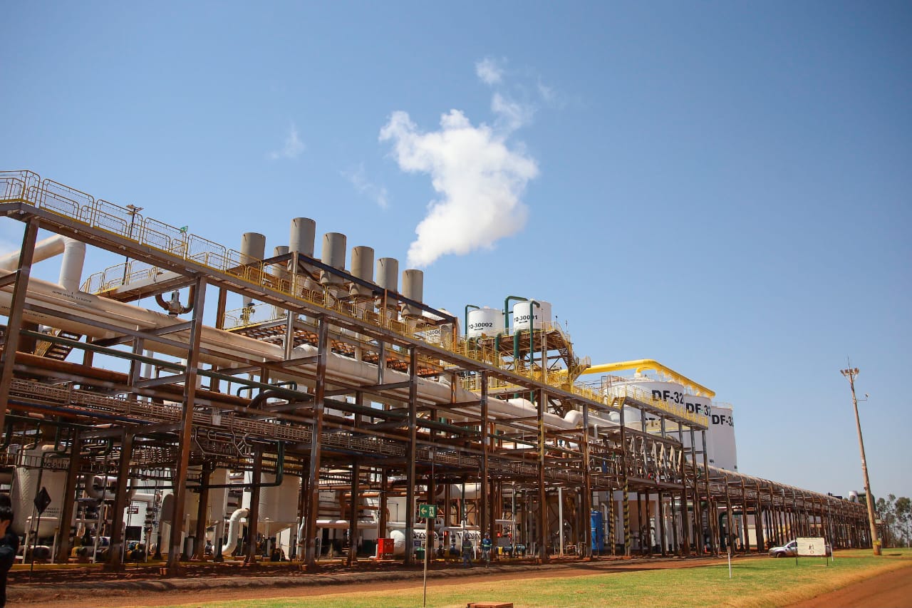 Nova usina em Paranaíba reforça papel estratégico da transição energética e da sustentabilidade em MS