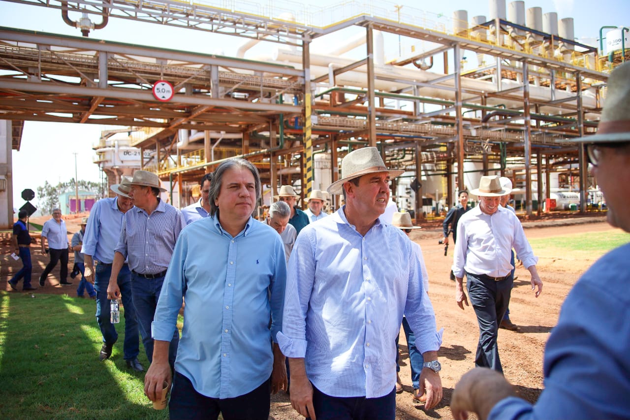 Nova usina em Paranaíba reforça papel estratégico da transição energética e da sustentabilidade em MS