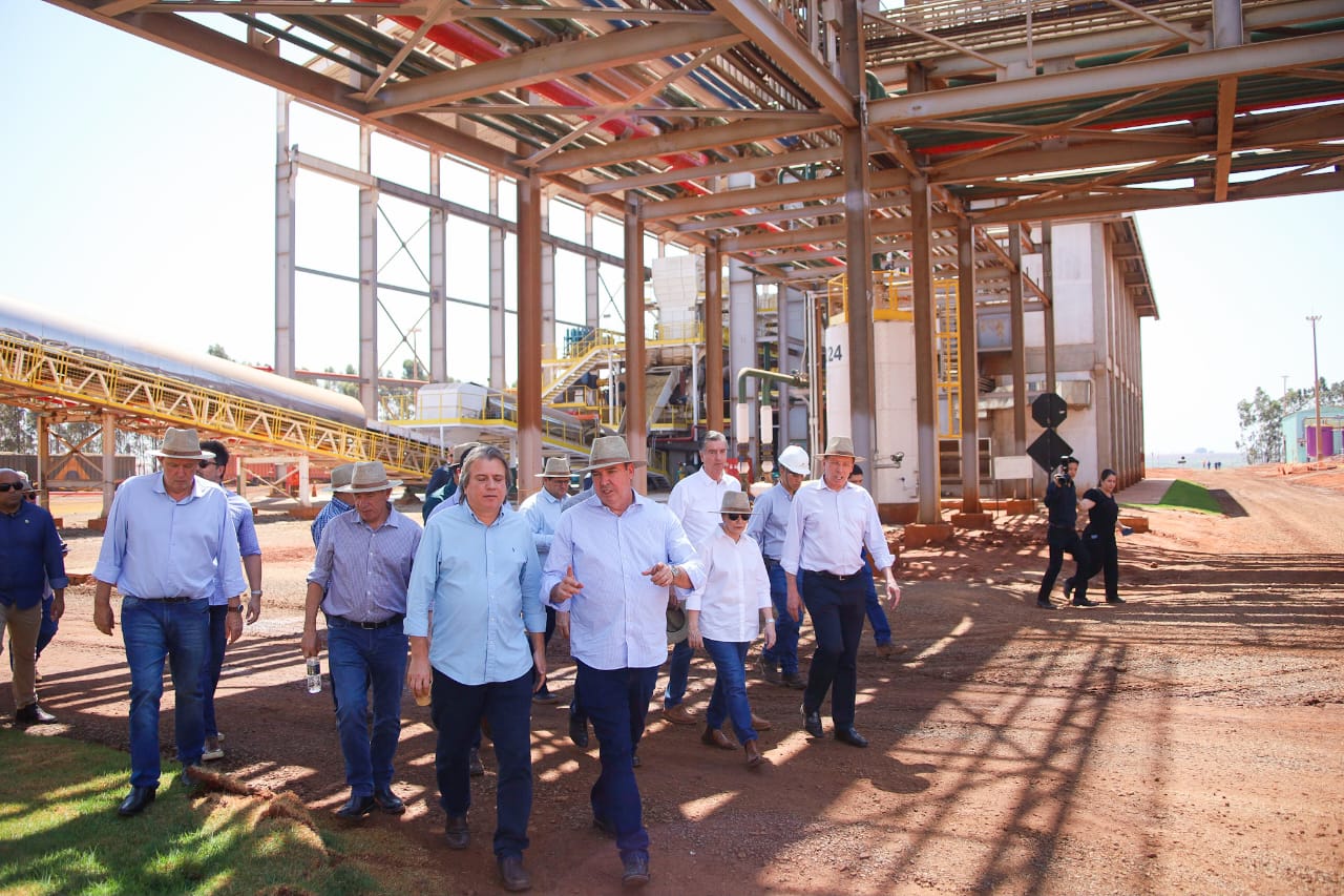 Nova usina em Paranaíba reforça papel estratégico da transição energética e da sustentabilidade em MS