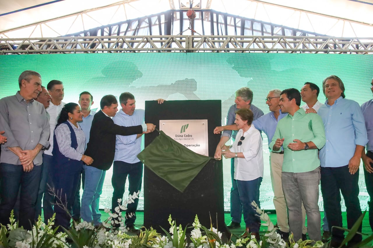Nova usina em Paranaíba reforça papel estratégico da transição energética e da sustentabilidade em MS