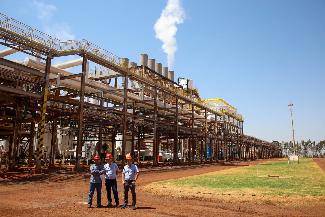 Nova usina em Paranaíba reforça papel estratégico da transição energética e da sustentabilidade em MS