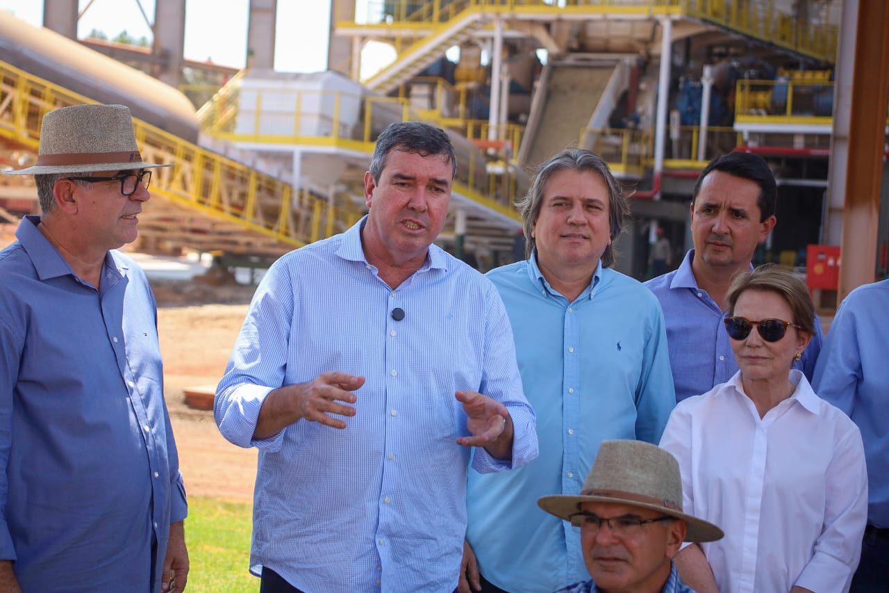 Nova usina em Paranaíba reforça papel estratégico da transição energética e da sustentabilidade em MS