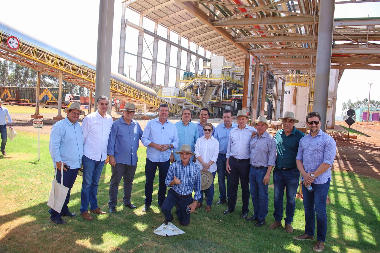 Nova usina em Paranaíba reforça papel estratégico da transição energética e da sustentabilidade em MS