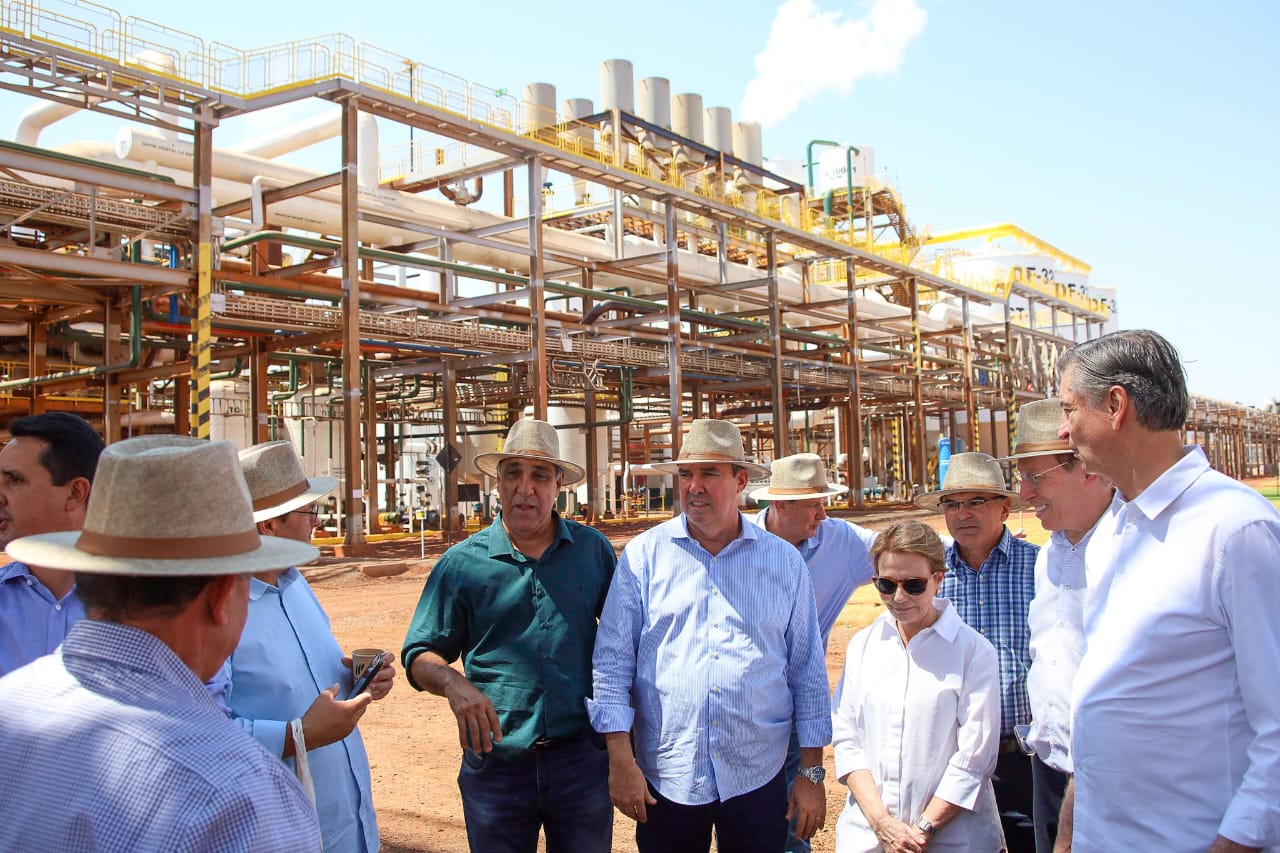 Nova usina em Paranaíba reforça papel estratégico da transição energética e da sustentabilidade em MS