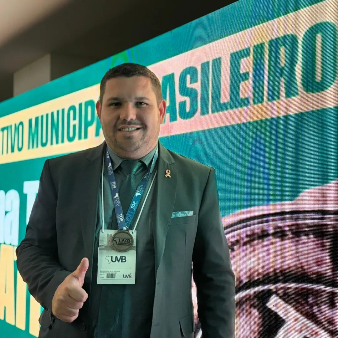 Vereador de Aparecida do Taboado recebe prêmio nacional por inclusão de pessoas com TEA Vereador de Aparecida do Taboado recebe prêmio nacional por inclusão de pessoas com TEA