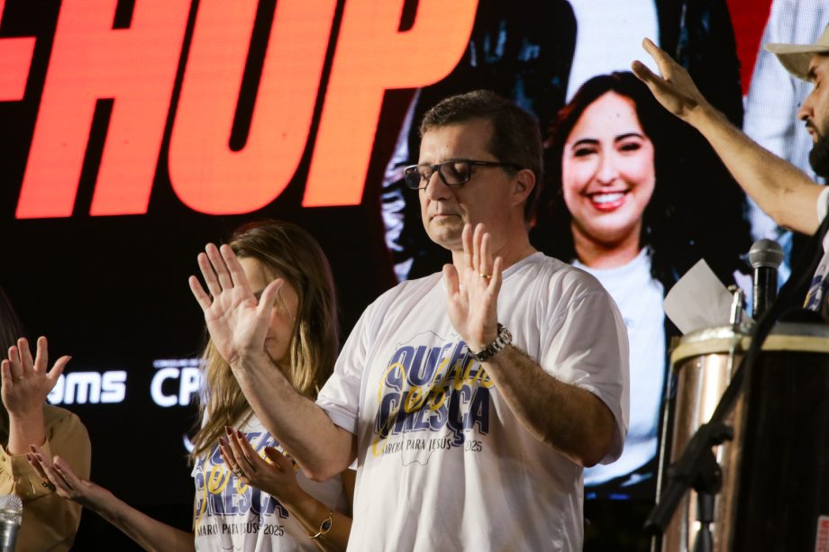 7ª Marcha para Jesus reúne quase 20 mil pessoas da comunidade cristã em Três Lagoas