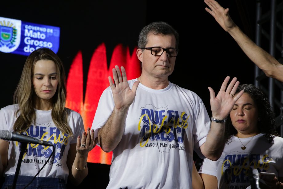 7ª Marcha para Jesus reúne quase 20 mil pessoas da comunidade cristã em Três Lagoas