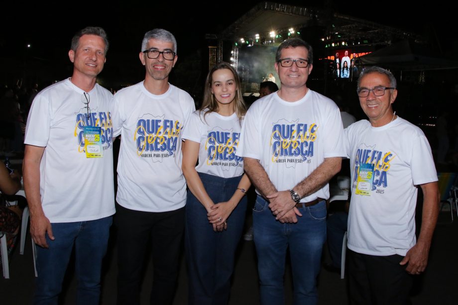 7ª Marcha para Jesus reúne quase 20 mil pessoas da comunidade cristã em Três Lagoas