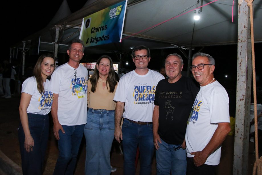 7ª Marcha para Jesus reúne quase 20 mil pessoas da comunidade cristã em Três Lagoas