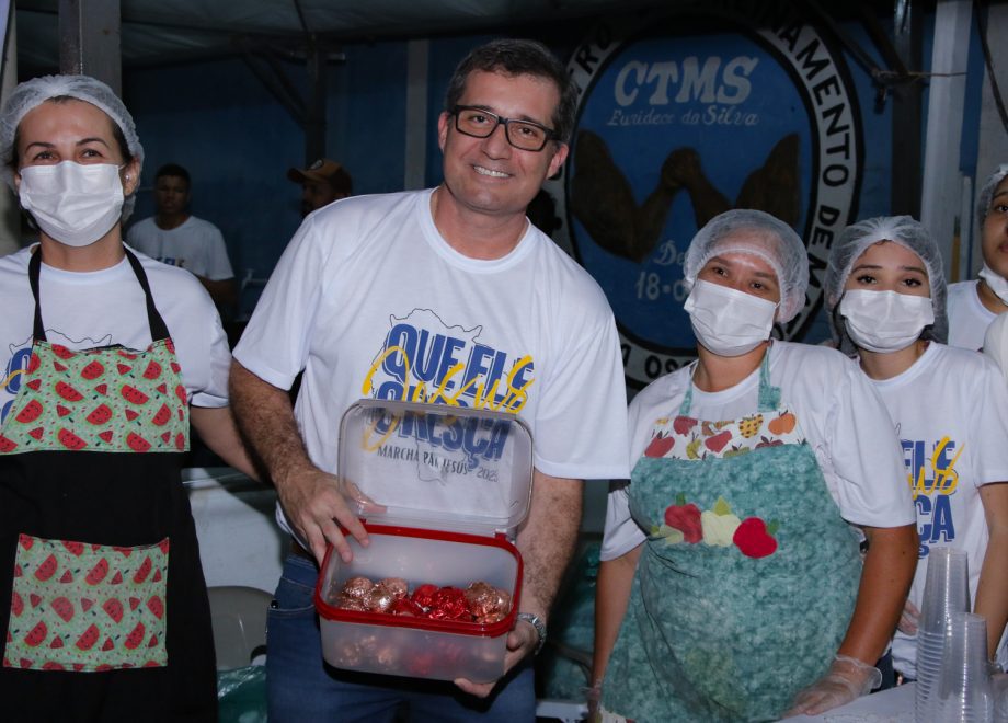 7ª Marcha para Jesus reúne quase 20 mil pessoas da comunidade cristã em Três Lagoas