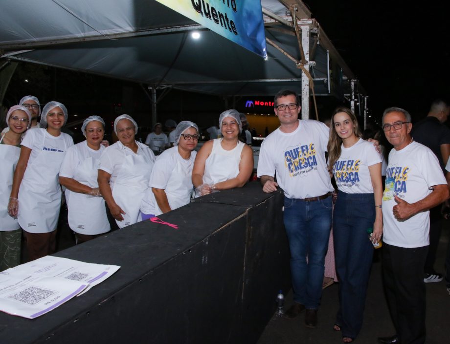 7ª Marcha para Jesus reúne quase 20 mil pessoas da comunidade cristã em Três Lagoas