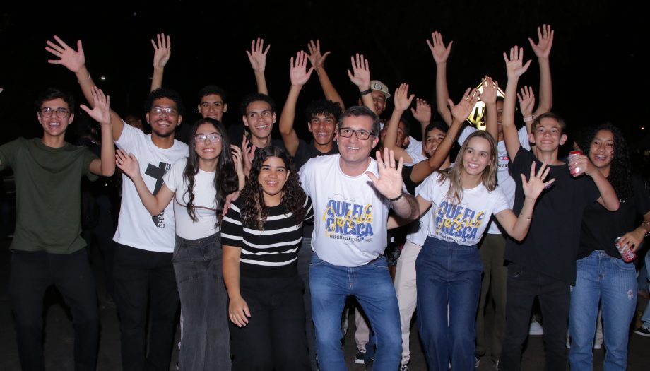 7ª Marcha para Jesus reúne quase 20 mil pessoas da comunidade cristã em Três Lagoas