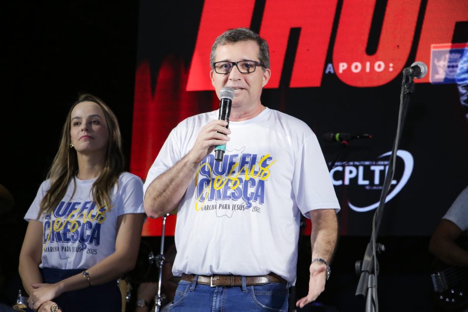 7ª Marcha para Jesus reúne quase 20 mil pessoas da comunidade cristã em Três Lagoas