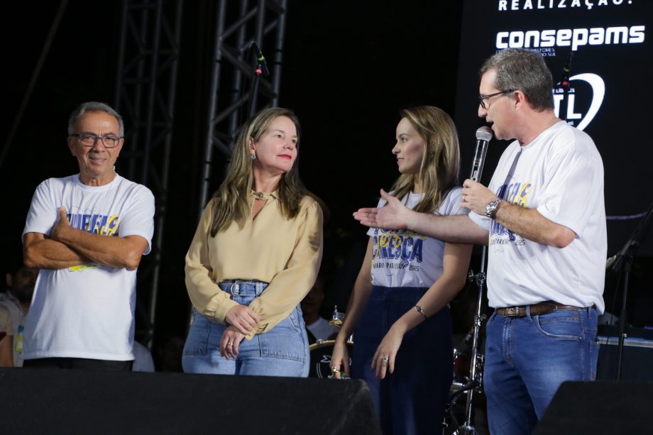 7ª Marcha para Jesus reúne quase 20 mil pessoas da comunidade cristã em Três Lagoas